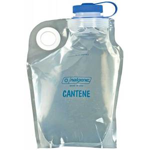 Nalgene Cantene Collapsible 96oz Wide Mouth Water Bottle