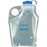 Nalgene Cantene Collapsible 96oz Wide Mouth Water Bottle - Silver