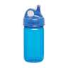 Nalgene Grip-N-Gulp Kids Sustain 12oz Wide Mouth Bottle with Cover and Straw Lid