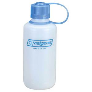 Nalgene HDPE 16oz Narrow Mouth Water Bottle - Ultralite White