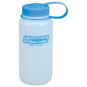 Nalgene HDPE 16oz Wide Mouth Water Bottle - Ultralite White