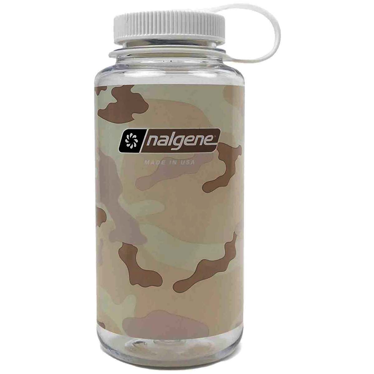 Nalgene Sustain 32oz Wide Mouth Water Bottle with Screw On Lid Nalgene Sustain 32oz Wide Mouth Water Bottle with Screw On Lid