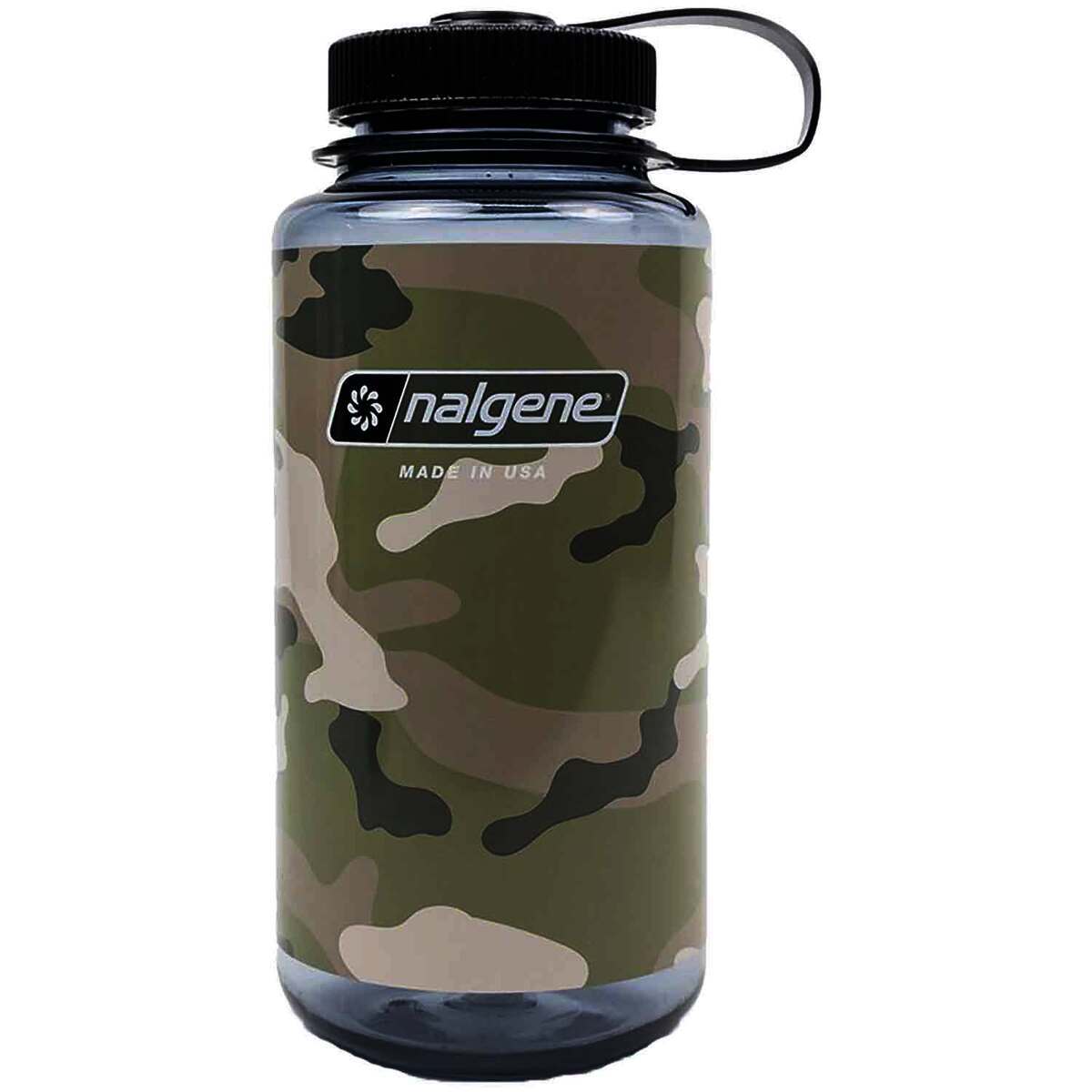 Nalgene Sustain 32oz Wide Mouth Water Bottle with Screw On Lid Nalgene Sustain 32oz Wide Mouth Water Bottle with Screw On Lid
