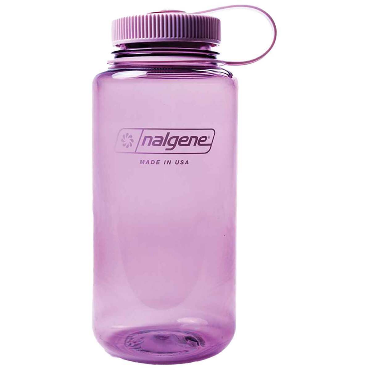 Pink Nalgene Nalgene Sustain 32oz Wide Mouth Water Bottle - Cherry Blossom ...