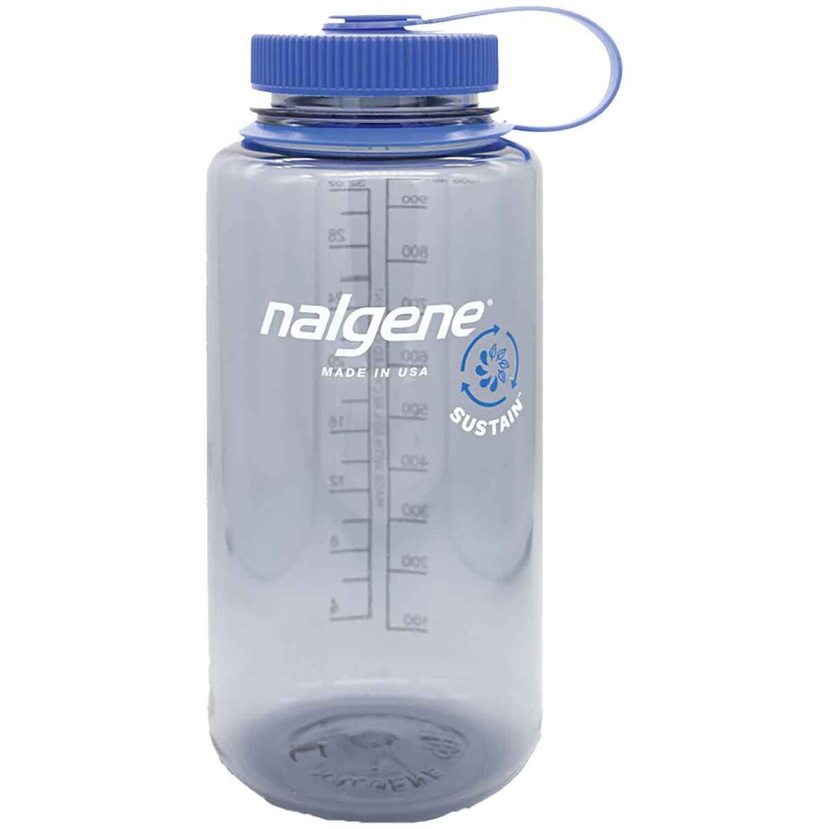 Nalgene Sustain 32oz Wide Mouth Water Bottle with Screw On Lid Nalgene Sustain 32oz Wide Mouth Water Bottle with Screw On Lid