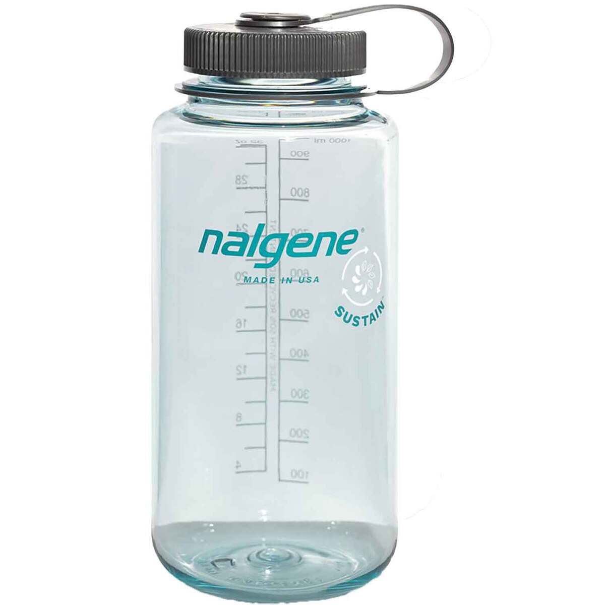 Nalgene Sustain 32oz Wide Mouth Water Bottle with Screw On Lid Nalgene Sustain 32oz Wide Mouth Water Bottle with Screw On Lid
