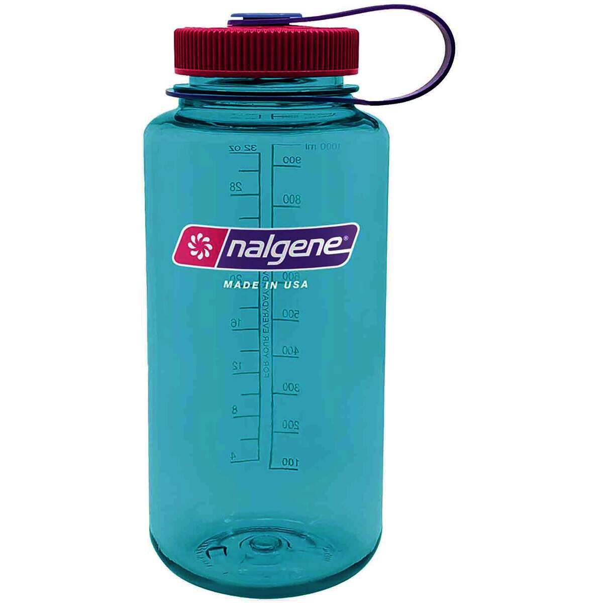 Nalgene Sustain 32oz Wide Mouth Water Bottle with Screw On Lid Nalgene Sustain 32oz Wide Mouth Water Bottle with Screw On Lid