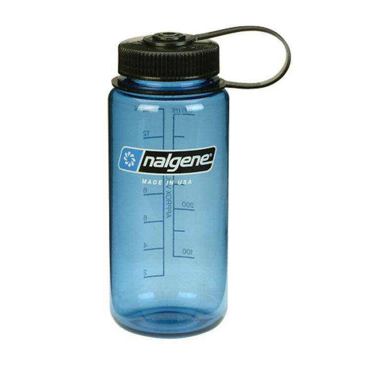 Nalgene Tritan 16 oz Wide Mouth Bottles - Slate Blue Nalgene Tritan 16 oz Wide Mouth Bottles - Slate Blue