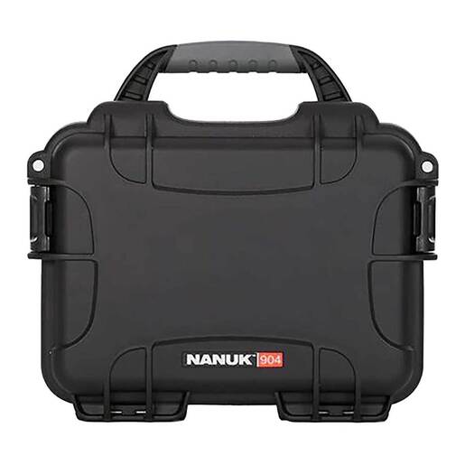 Nanuk 904 10.2in Handgun Case – Black
