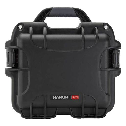 Nanuk 905 12.5in Handgun Case – Black