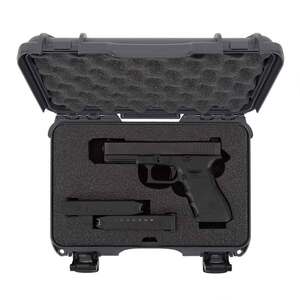 Nanuk 909 12.6in Glock Handgun Case - Graphite