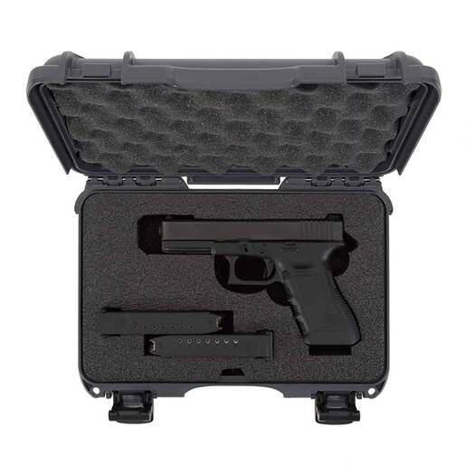 Nanuk 909 12.6in Glock Handgun Case – Graphite – Graphite