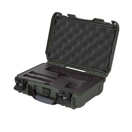 Nanuk 909 Classic 12.6in Handgun Case – Olive – Olive