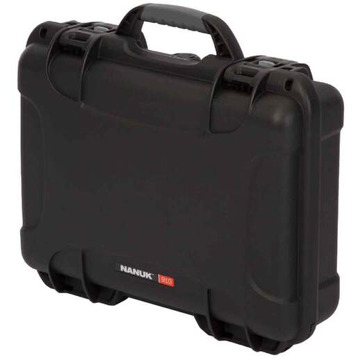 Nanuk 910 Double Handgun Case – Black