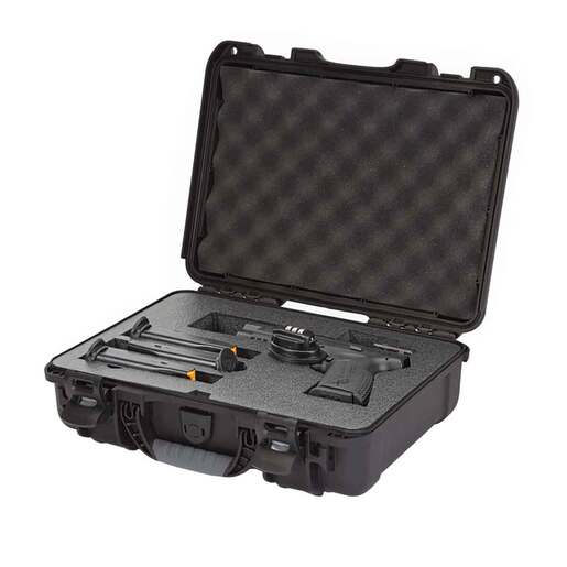Nanuk 910 Pistol Optic Ready 14.3in Handgun Case – Black – Black