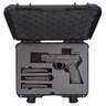 Nanuk 910 Pistol Optic Ready 14.3in Handgun Case - Black - Black
