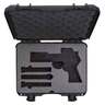 Nanuk 910 Pistol Optic Ready 14.3in Handgun Case - Black - Black