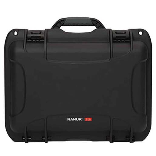 Nanuk 918 16.9in Handgun Case – Black – Black