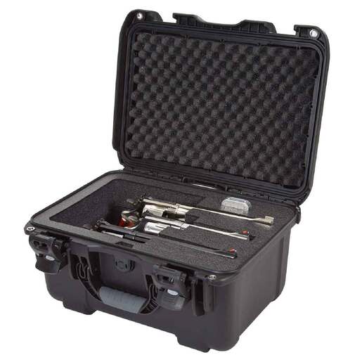 Nanuk 918 3 UP 16.9in Revolver Case – Black – Black