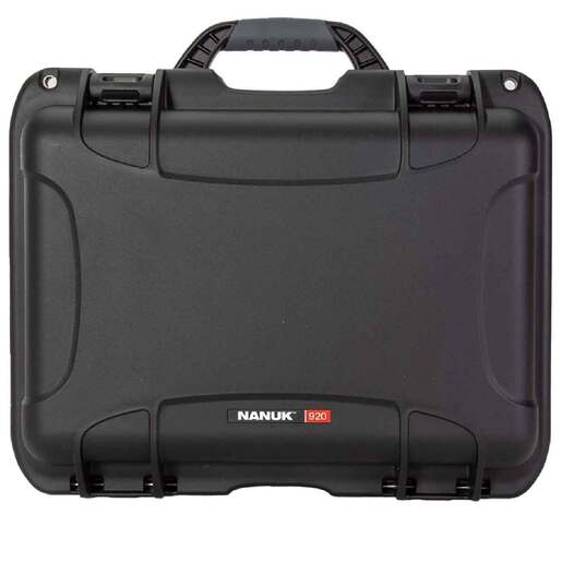 Nanuk 920 16.7in Handgun Case – Black – Black