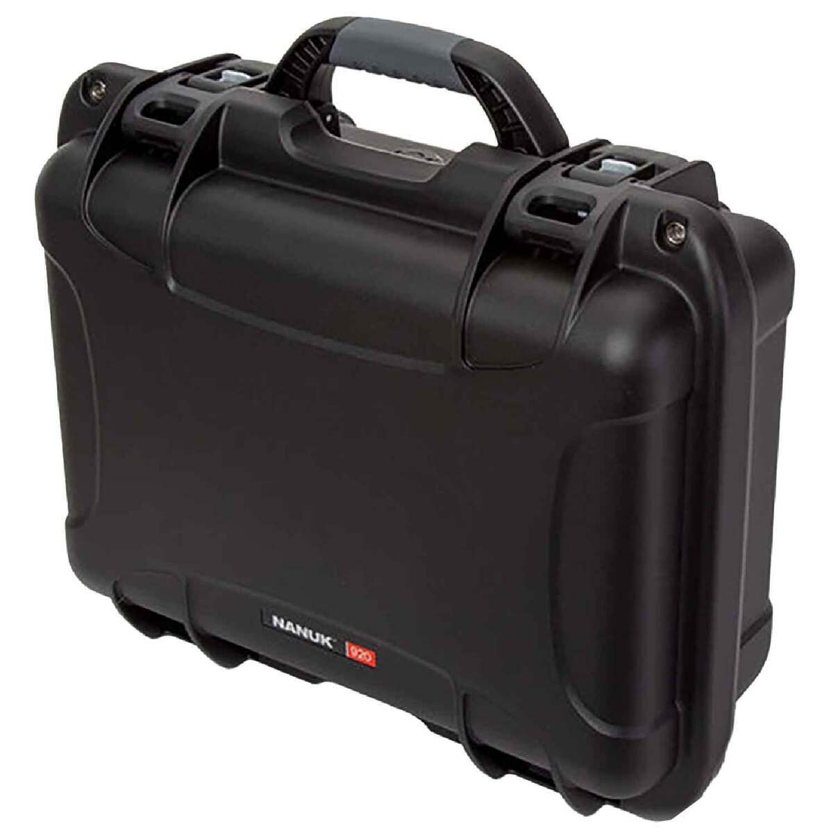 Nanuk 920 16.7in Handgun Case - Black - Black Nanuk 920 16.7in Handgun Case - Black - Black