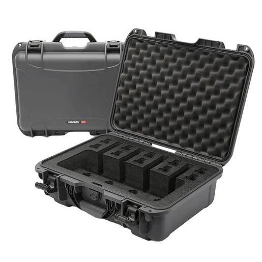 Nanuk 925 4 UP 17in Handgun Case – Black