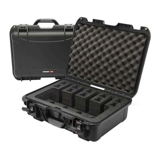 Nanuk 925 4 UP 18.7in Handgun Case - Black