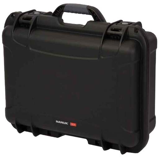 Nanuk 925 Medium Pistol Case – Black
