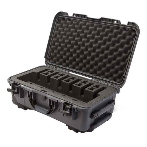 Nanuk 935 6 UP 22in Handgun Case – Grey