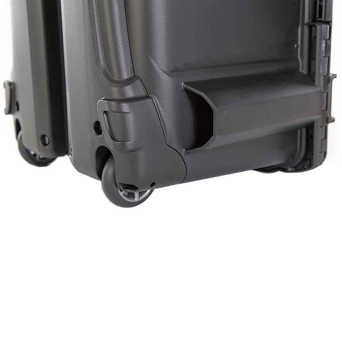 Nanuk 938 6 UP 23.8in Handgun Case with Lid Organizer - Black - Black Nanuk 938 6 UP 23.8in Handgun Case with Lid Organizer - Black - Black