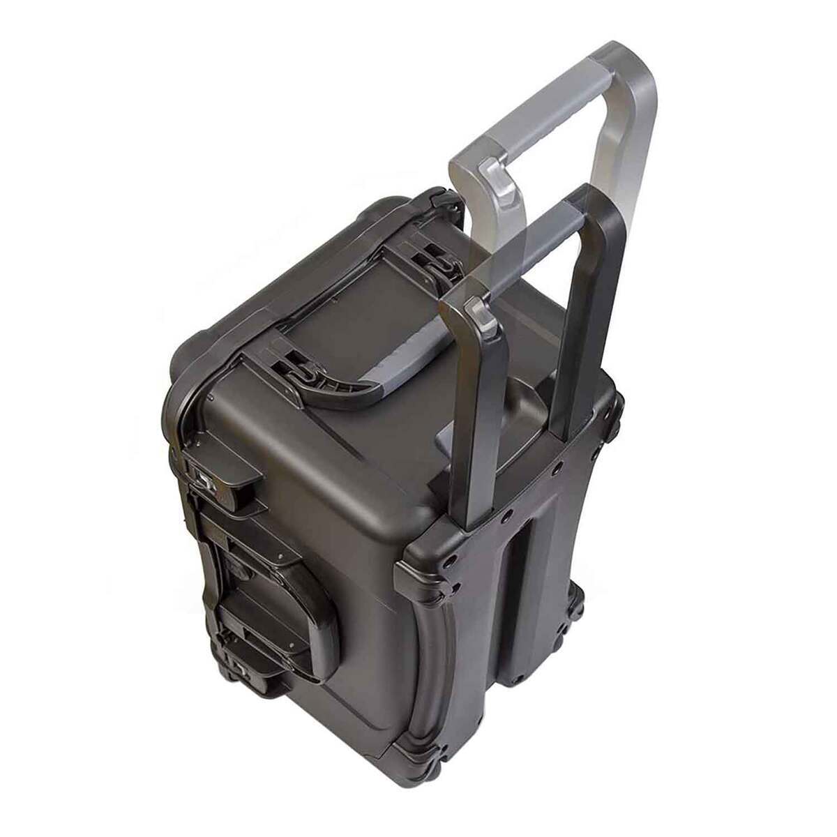 Nanuk 938 6 UP 23.8in Handgun Case with Lid Organizer - Black - Black Nanuk 938 6 UP 23.8in Handgun Case with Lid Organizer - Black - Black