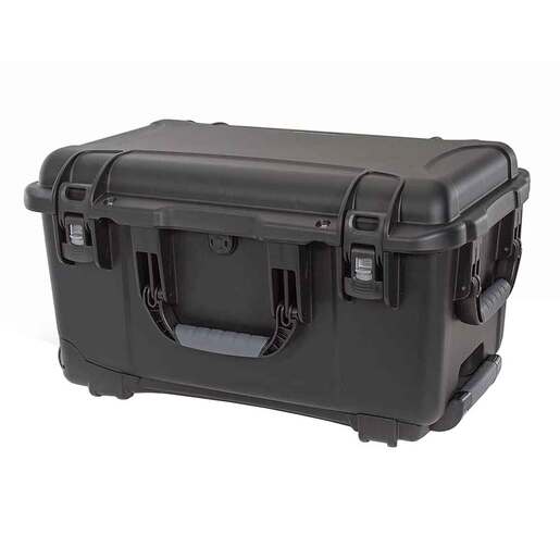 Nanuk 938 6 UP Gun 23.8in Handgun Case – Black – Black