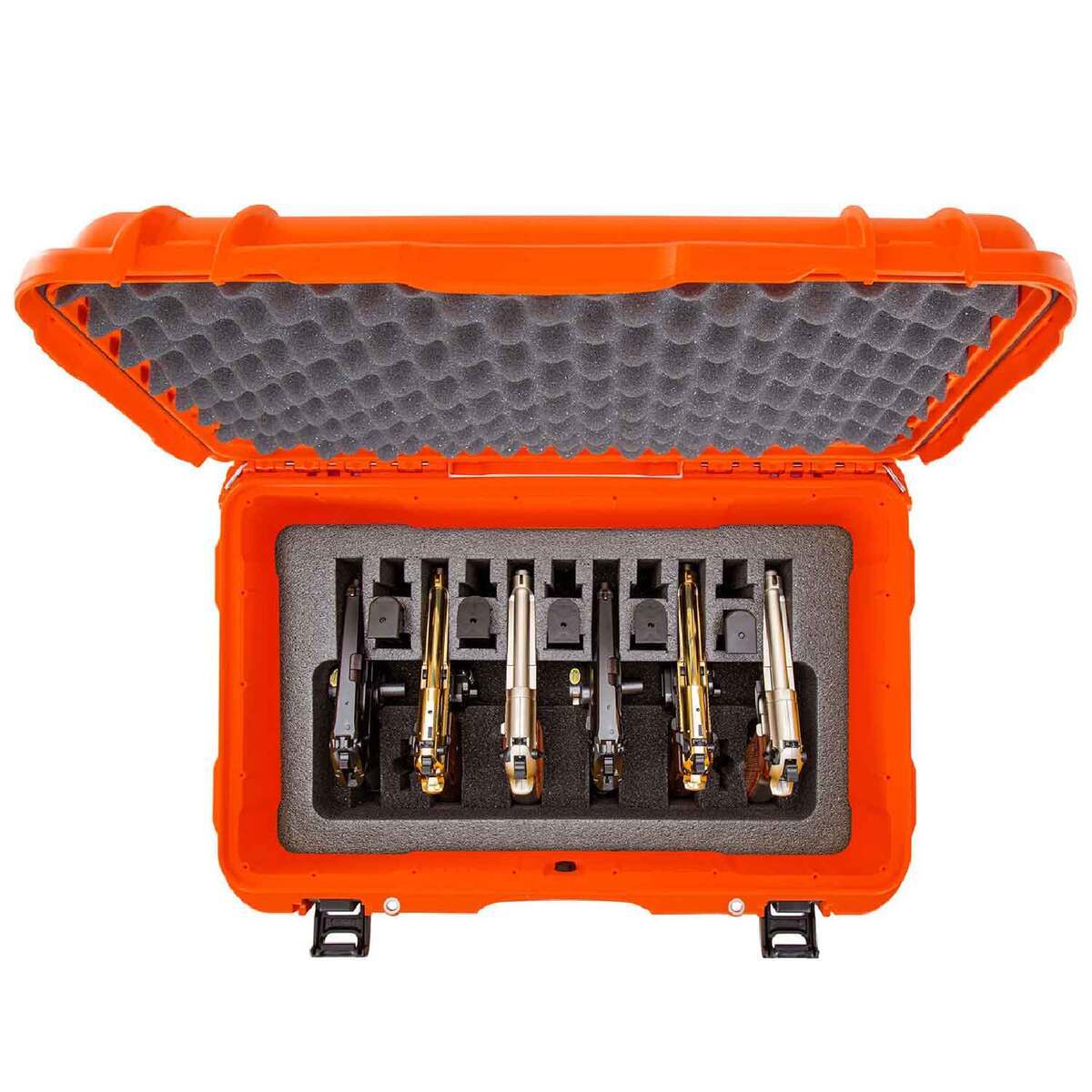Nanuk 938 6 UP Gun 23.8in Handgun Case - Orange - Orange Nanuk 938 6 UP Gun 23.8in Handgun Case - Orange - Orange