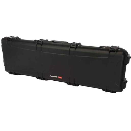 Nanuk 995 52in Double Rifle Case - Black