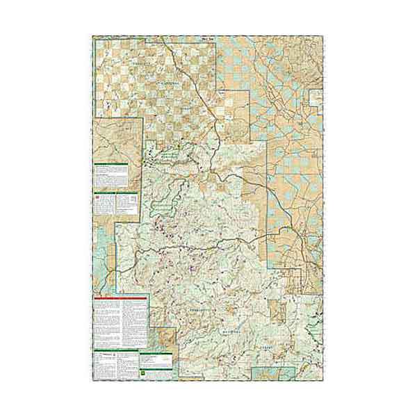 National Geographic Apache Creek and Juniper Mesa Wilderness Areas Trail Map Arizona National Geographic Apache Creek and Juniper Mesa Wilderness Areas Trail Map Arizona
