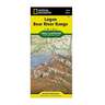 National Geographic Bear River Range Trail Map