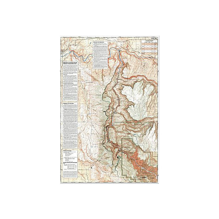 National Geographic Black Canyon of the Gunnison Trail Map Colorado National Geographic Black Canyon of the Gunnison Trail Map Colorado