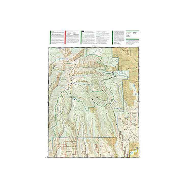 National Geographic Black Mesa Curecanti Pass Trail Map Colorado National Geographic Black Mesa Curecanti Pass Trail Map Colorado