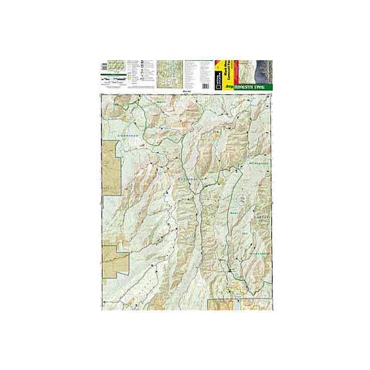 National Geographic Black Mesa Curecanti Pass Trail Map Colorado National Geographic Black Mesa Curecanti Pass Trail Map Colorado