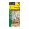 National Geographic Bradshaw Mountains Trail Map Arizona