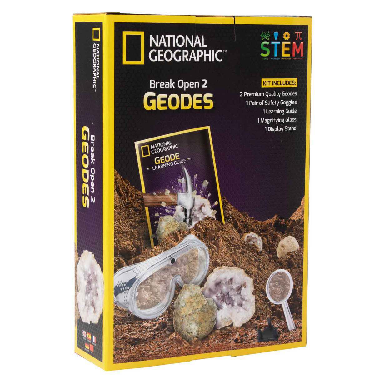 National Geographic Break Open 2 Geodes National Geographic Break Open 2 Geodes