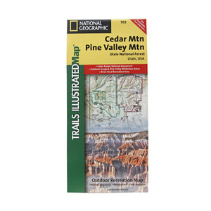 National Geographic Cedar Mountain/Pine Valley Mountain Trail Map Utah National Geographic Cedar Mountain/Pine Valley Mountain Trail Map Utah