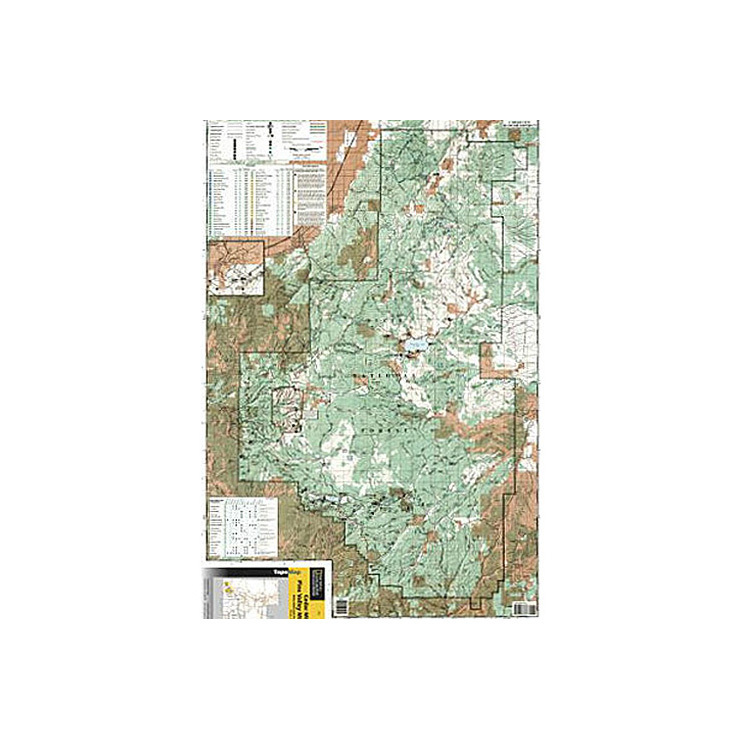 National Geographic Cedar Mountain/Pine Valley Mountain Trail Map Utah National Geographic Cedar Mountain/Pine Valley Mountain Trail Map Utah