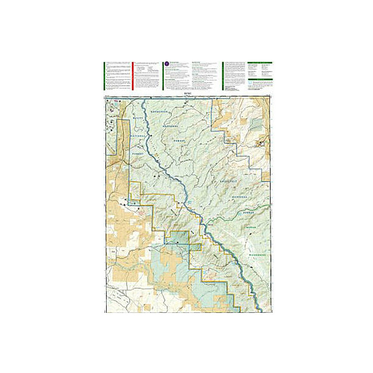 National Geographic Cowdrey North Sand Hills Trail Map Colorado National Geographic Cowdrey North Sand Hills Trail Map Colorado