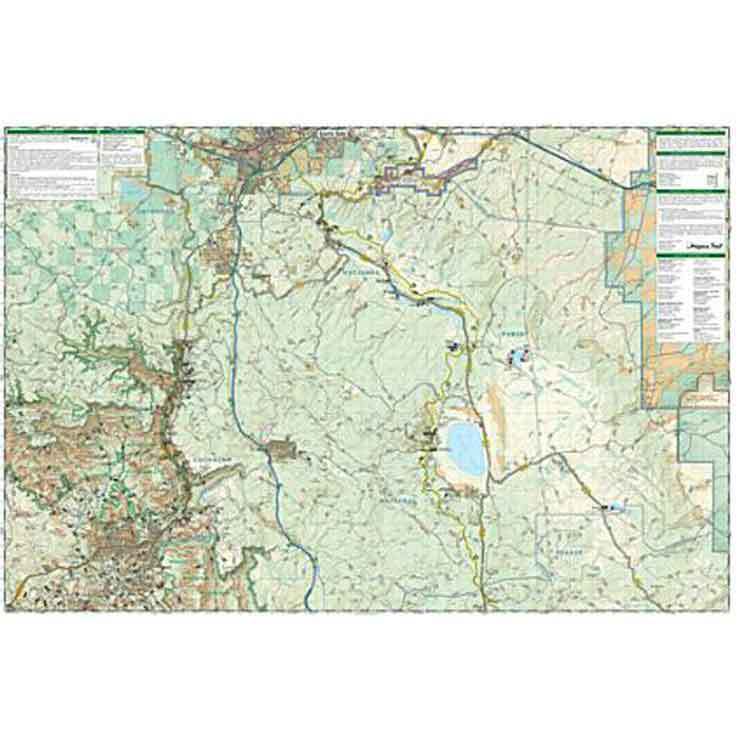 National Geographic Flagstaff / Sedona Trail Map | Sportsman's Warehouse National Geographic Flagstaff / Sedona Trail Map | Sportsman's Warehouse