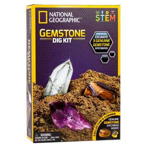 National Geographic Gemstone Dig Kit | Sportsman's Warehouse