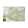 National Geographic Great Smoky Mountains National Park Trail Map Tennesse