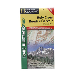 National Geographic Holy Cross Ruedi Reservoir Trail Map Colorado National Geographic Holy Cross Ruedi Reservoir Trail Map Colorado