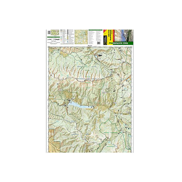National Geographic Holy Cross Ruedi Reservoir Trail Map Colorado National Geographic Holy Cross Ruedi Reservoir Trail Map Colorado
