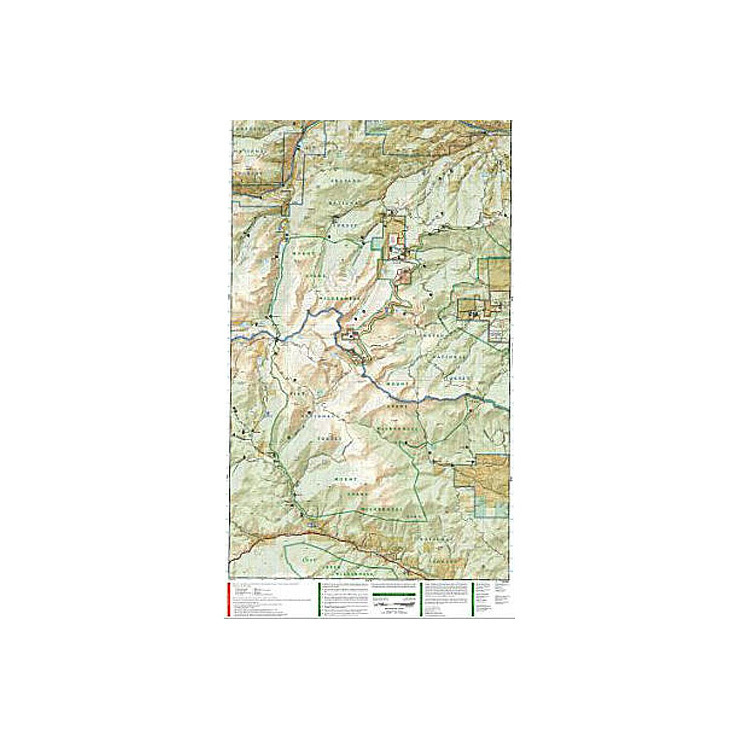 National Geographic Idaho Springs Loveland Pass Trail Map Colorado National Geographic Idaho Springs Loveland Pass Trail Map Colorado